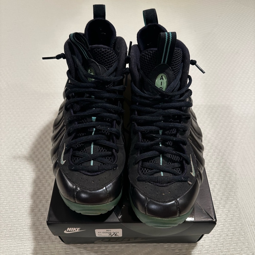 Nike Foamposite Blue Obsidian Mens
